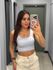 CROPPED EVA AZUL BEBE