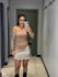 BLUSA ISIS ASSIMETRICA NUDE