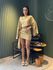 CONJUNTO LORENA CETIM DOURADO