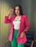 BLAZER FRAN PINK