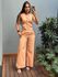 CONJUNTO LETICIA CALÇA LARANJA
