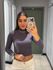 BLUSA CACHARREL MIA CINZA