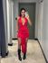 VESTIDO ISA PALA VERMELHO
