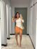 BLUSA JU ASSIMÉTRICA OFF WHITE