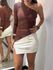 SAIA COURINO COM FENDA OFF WHITE