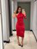 VESTIDO MADONNA VERMELHO