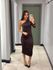 VESTIDO MADONNA MARROM