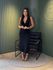 VESTIDO ELEONORA MIDI PRETO
