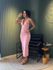 VESTIDO ELEONORA MIDI ROSA