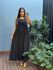 VESTIDO MILENA LONGO PRETO