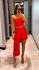VESTIDO CRIS VERMELHO