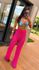 SAÍDA CALÇA CROCHÊ PINK