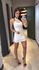 VESTIDO GOLA STRASS BRANCO