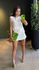 CONJUNTO ALFAIATARIA REGATA OFF WHITE