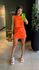 CONJUNTO ALFAIATARIA REGATA LARANJA