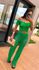 SAÍDA CALÇA CROCHÊ VERDE 