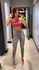 CROPPED LÊ FUCSIA
