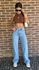 CALÇA JEANS WIDE LEG JEANS 