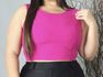BLUSA LISA FÚCSIA