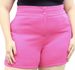 SHORT ALFAIATARIA CECI PINK