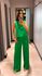 CONJUNTO ALFAIATARIA CALÇA PANTALONA VERDE 