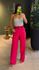 CALÇA PANTALONA ALFAIATARIA PINK