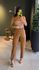 BLUSA LISTRADA TRICOT NUDE