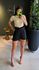 SHORT LONDRES ALFAIATARIA PRETO