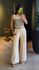 CALÇA PANTALONA IVI BEGE