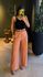 CALÇA PANTALONA IVI TERRA COTA