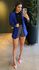 BLAZER FRAN AZUL BIC