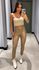 CALÇA LEGGING COURINO NUDE
