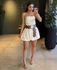 VESTIDO BALONÊ OFF WHITE