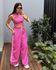 CALÇA TRACK PANTS PINK