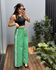 CALÇA TRACK PANTS VERDE 