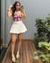 BODY MAIO RECORTES LISTRADO COM ROSA