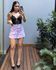 SHORT E SAIA BEL LAVANDA