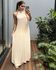 VESTIDO LONGO LENITA BEGE