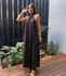 VESTIDO LONGO LENITA PRETO