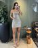 VESTIDO GIULIANA PRATA