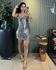 VESTIDO GIULIANA GRAFITE