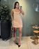 VESTIDO BASIC CREPE NUDE