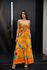 VESTIDO LONGO TALIA LARANJA EST ARARA