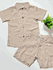Conjunto Mauricinho Bege