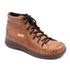 Bota Feminina De Amarrar Isttony Cor Caramelo Super Conforto