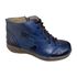 Bota De Amarrar Feminina Modelo Square Isttony Shoes Marinho