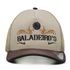 Boné Baladeiros Copa Alta Estilo Trucker Ou Americano Bege 