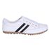 Sapatênis Feminino em Couro Legítimo Cor Branco Mod. 103