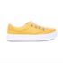 Sapatênis Casual Feminino de Ajuste Elástico Muito Confortável e Prático Para Seu Dia a Dia Cor Amarelo Mod. 412