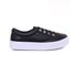 Sapatênis Casual Feminino de Ajuste Elástico Muito Confortável e Prático Para Seu Dia a Dia Cor Preto Mod. 412